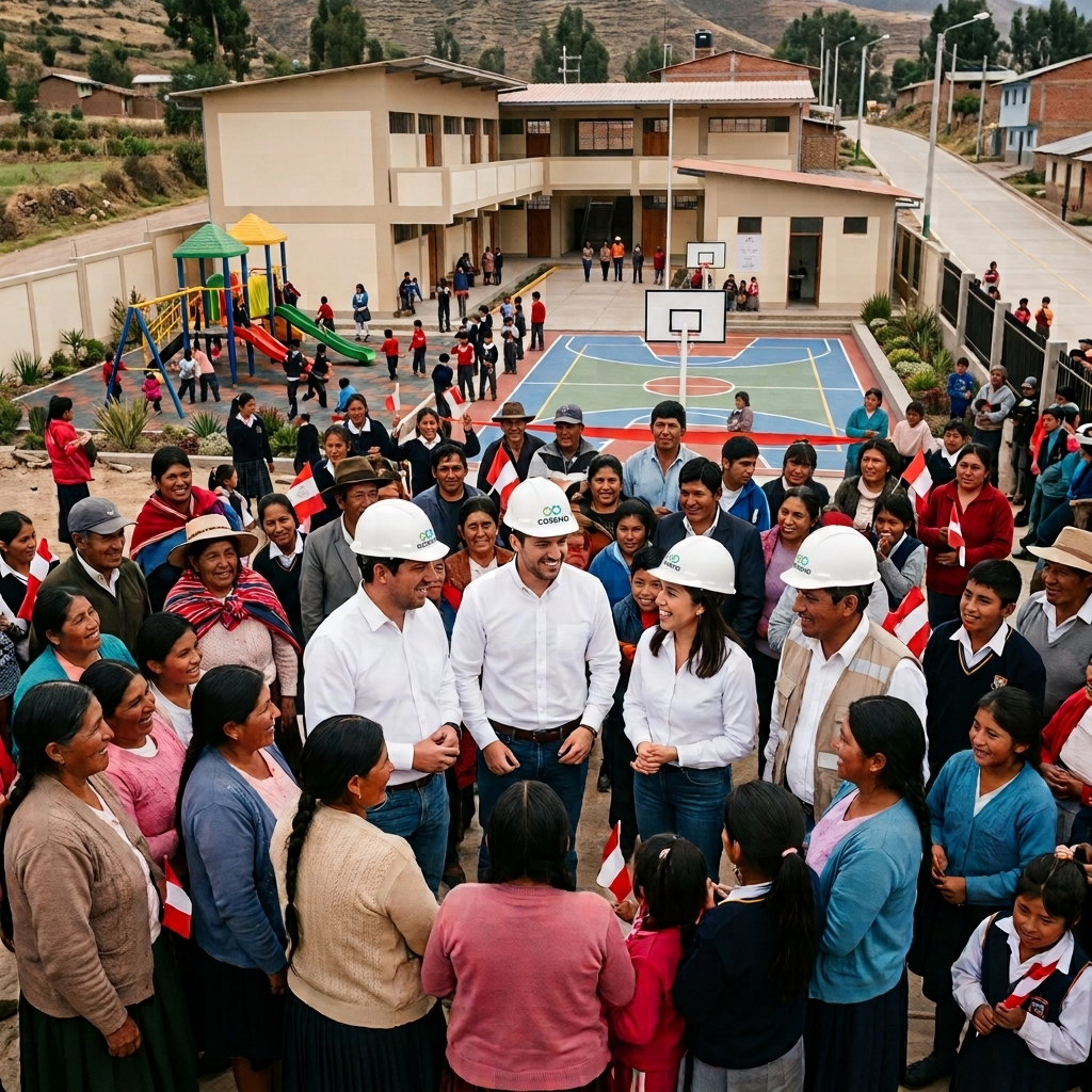 Proyecto de COSEHO junto a la comunidad