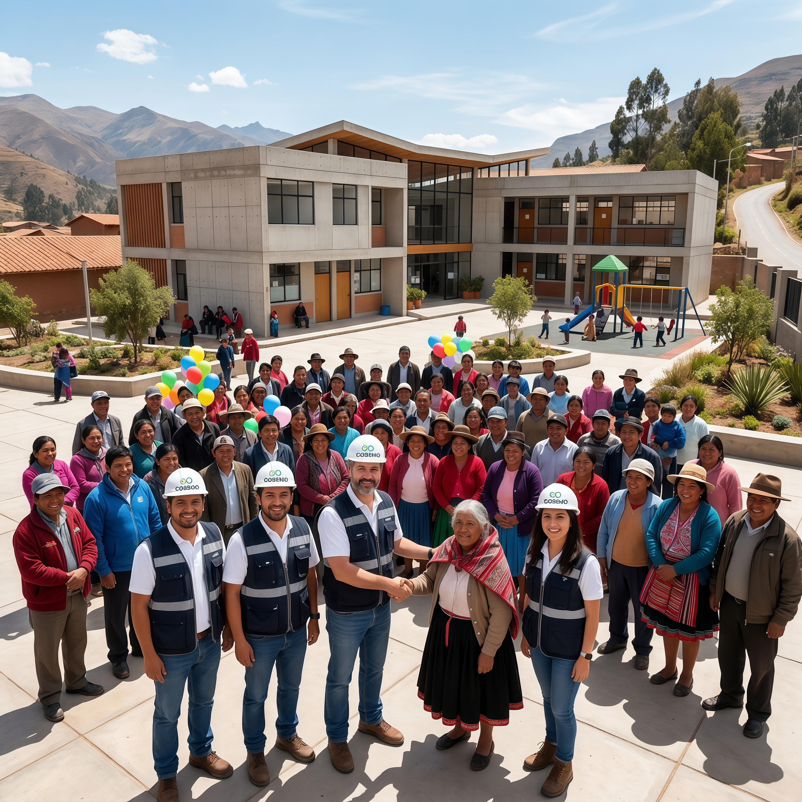 Proyectos de desarrollo junto a las comunidades