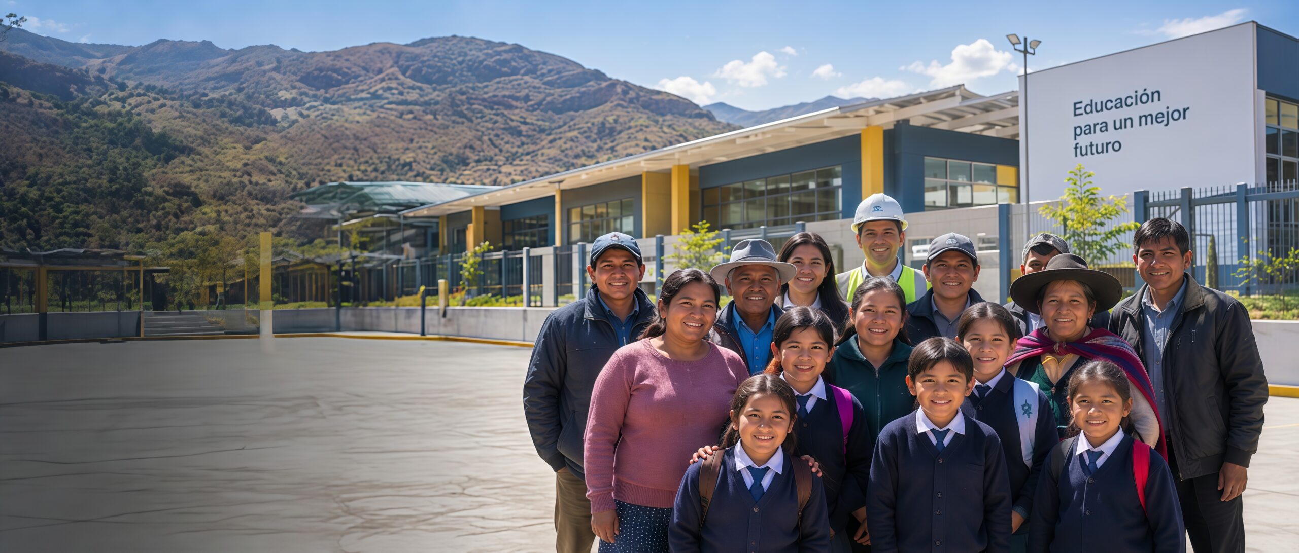 Desarrollamos proyectos que transforman comunidades y cierran brechas